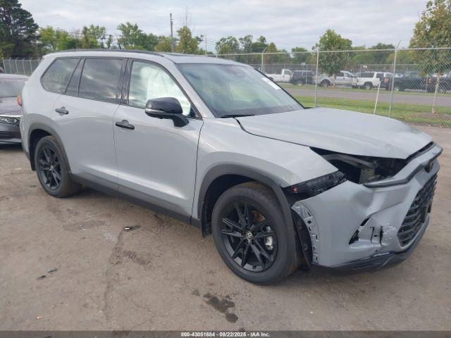  Salvage Toyota Grand Highlander