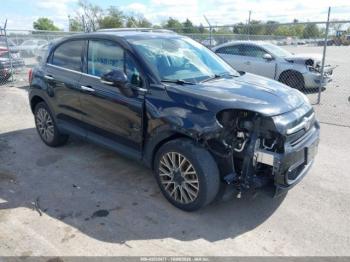 Salvage FIAT 500X