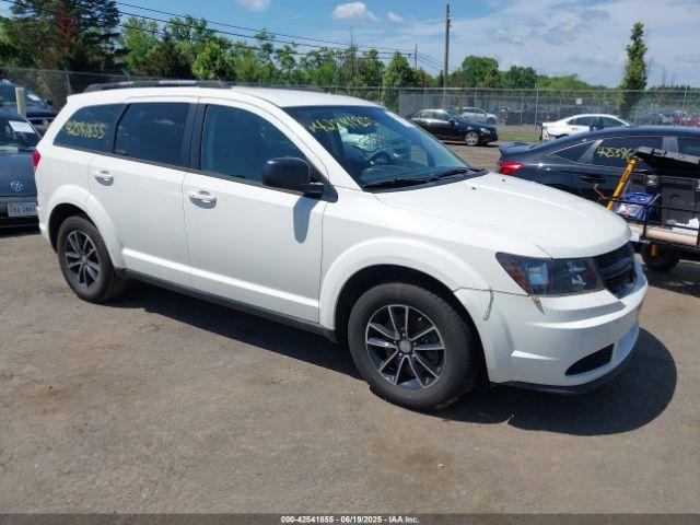  Salvage Dodge Journey