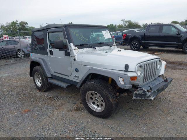  Salvage Jeep Wrangler