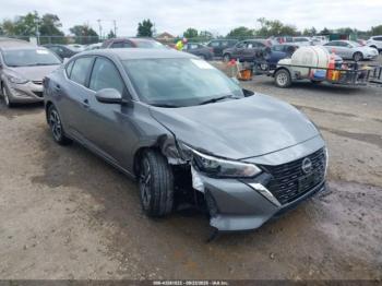  Salvage Nissan Sentra