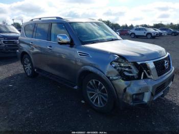  Salvage Nissan Armada