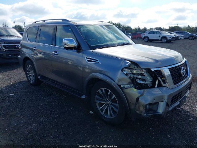  Salvage Nissan Armada