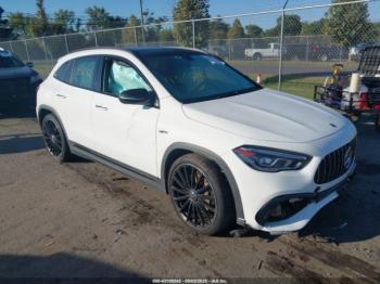  Salvage Mercedes-Benz GLA