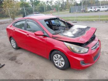  Salvage Hyundai ACCENT