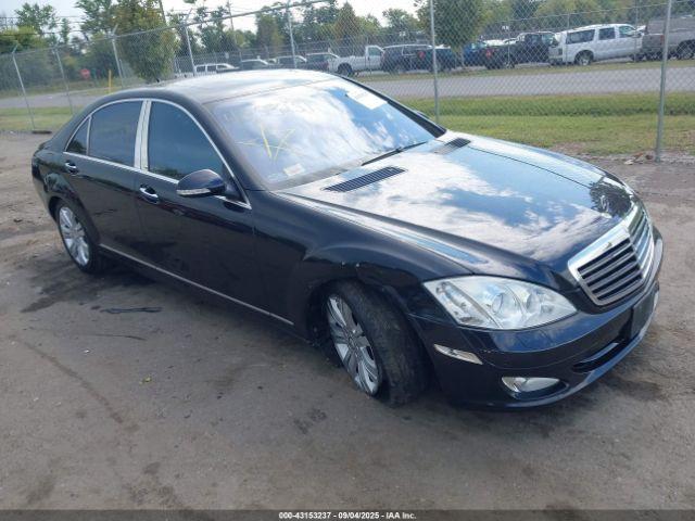  Salvage Mercedes-Benz S-Class