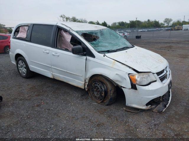  Salvage Dodge Grand Caravan