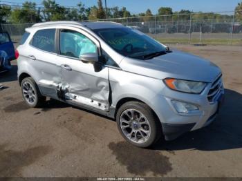  Salvage Ford EcoSport