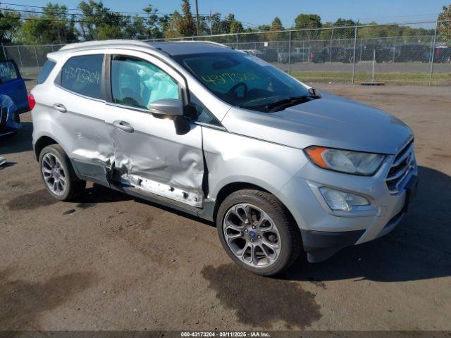  Salvage Ford EcoSport