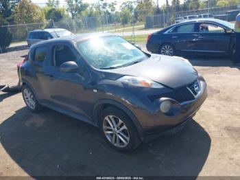  Salvage Nissan JUKE