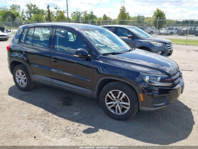  Salvage Volkswagen Tiguan