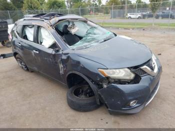  Salvage Nissan Rogue