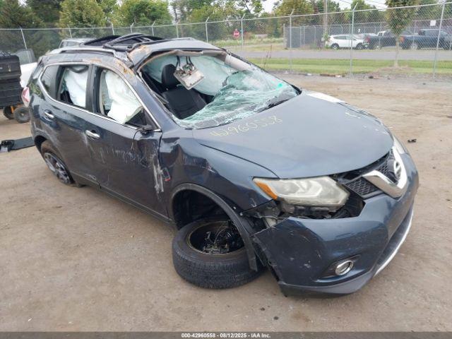  Salvage Nissan Rogue