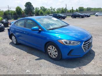  Salvage Hyundai ELANTRA