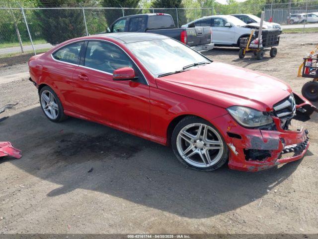  Salvage Mercedes-Benz C-Class