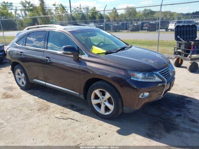  Salvage Lexus RX