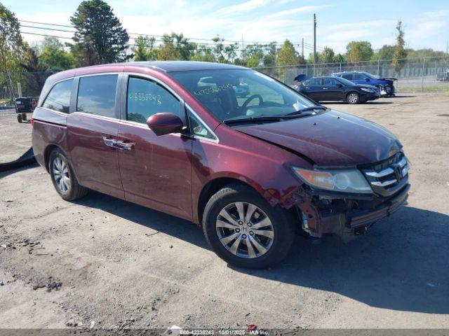  Salvage Honda Odyssey
