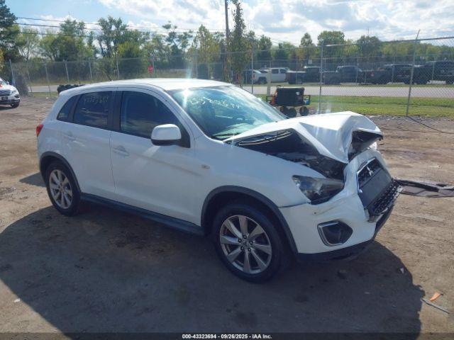  Salvage Mitsubishi Outlander