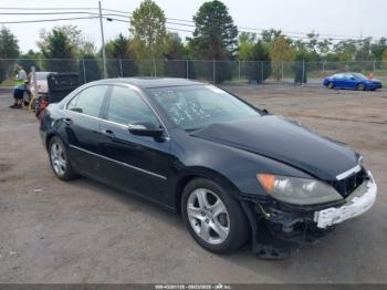  Salvage Acura RL