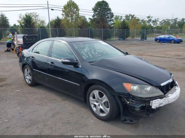  Salvage Acura RL