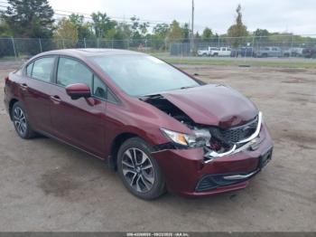  Salvage Honda Civic