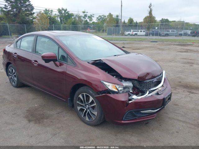  Salvage Honda Civic