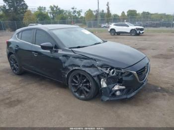  Salvage Mazda Mazda3