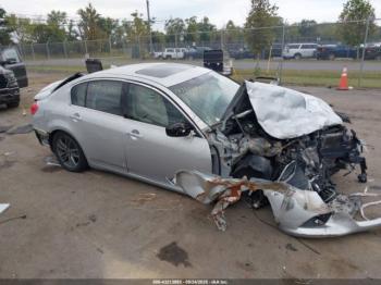  Salvage INFINITI G37x
