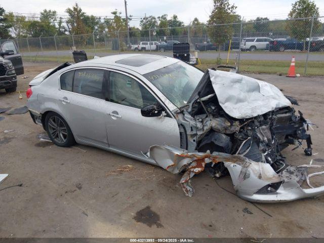  Salvage INFINITI G37x