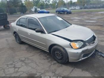  Salvage Honda Civic