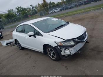  Salvage Honda Civic