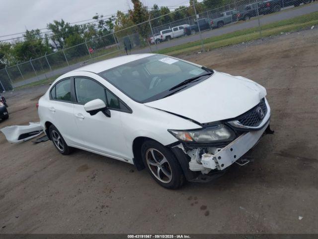  Salvage Honda Civic