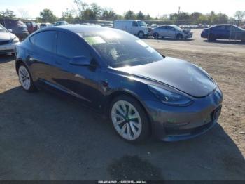  Salvage Tesla Model 3