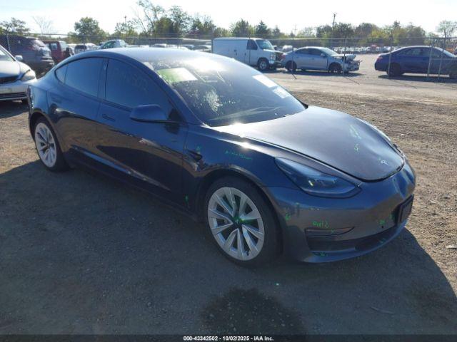  Salvage Tesla Model 3