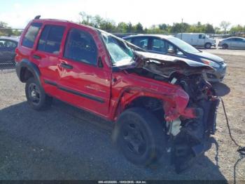  Salvage Jeep Liberty