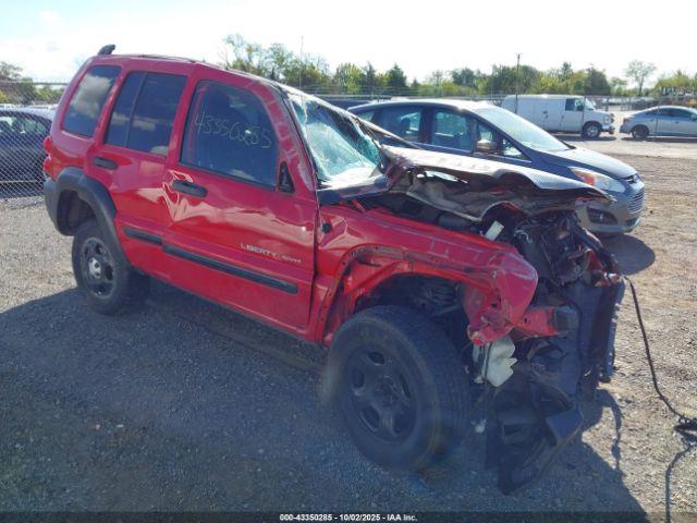  Salvage Jeep Liberty