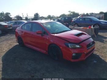  Salvage Subaru WRX