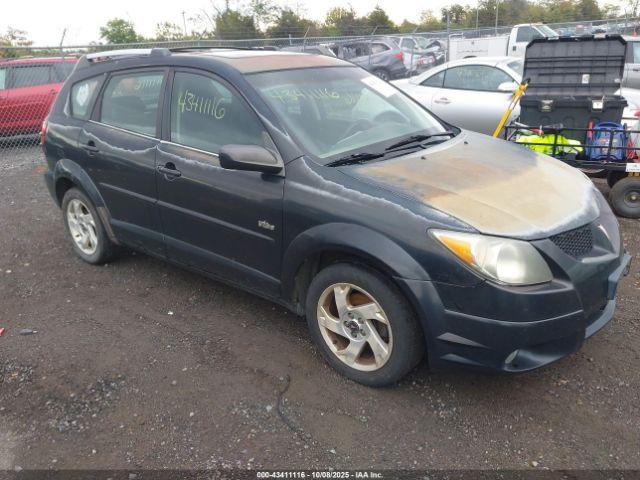  Salvage Pontiac Vibe