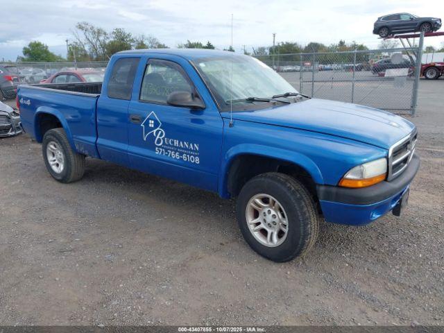  Salvage Dodge Dakota