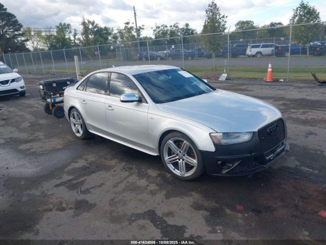  Salvage Audi S4
