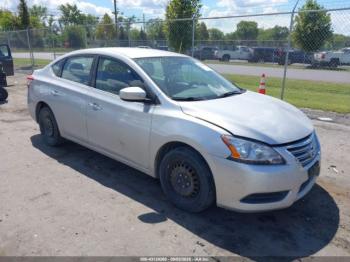  Salvage Nissan Sentra