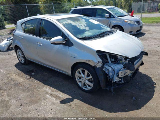  Salvage Toyota Prius c