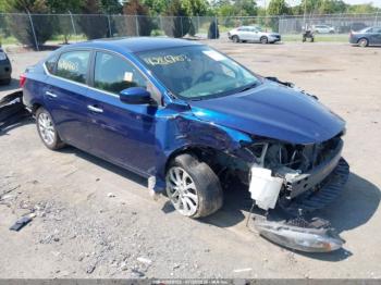  Salvage Nissan Sentra