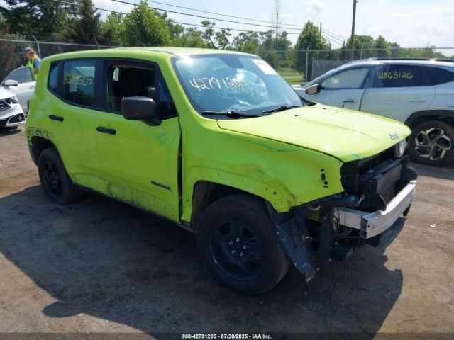  Salvage Jeep Renegade