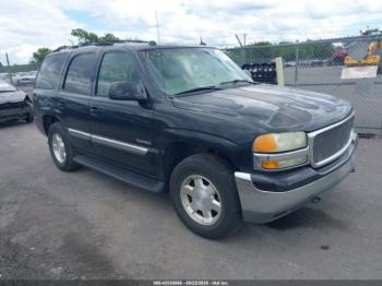  Salvage GMC Yukon
