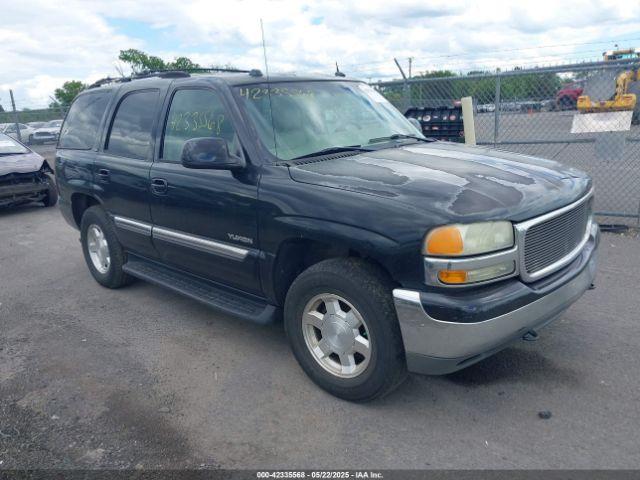  Salvage GMC Yukon