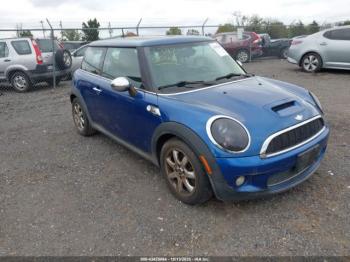  Salvage MINI Cooper S