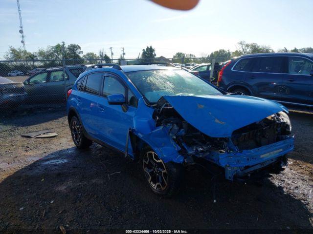  Salvage Subaru Crosstrek