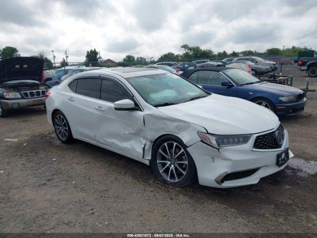  Salvage Acura TLX