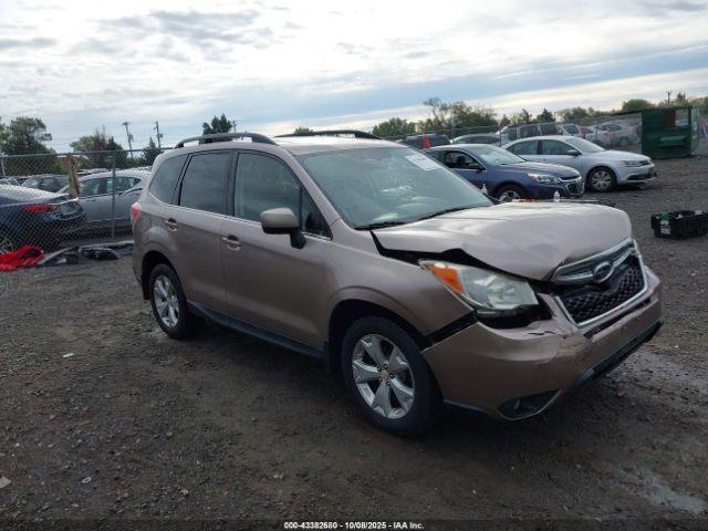  Salvage Subaru Forester